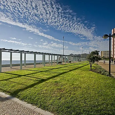 Em Cima Da Areia Apartamento Póvoa de Varzim Exterior foto