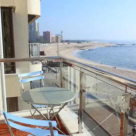Em Cima Da Areia Apartamento Póvoa de Varzim Exterior foto